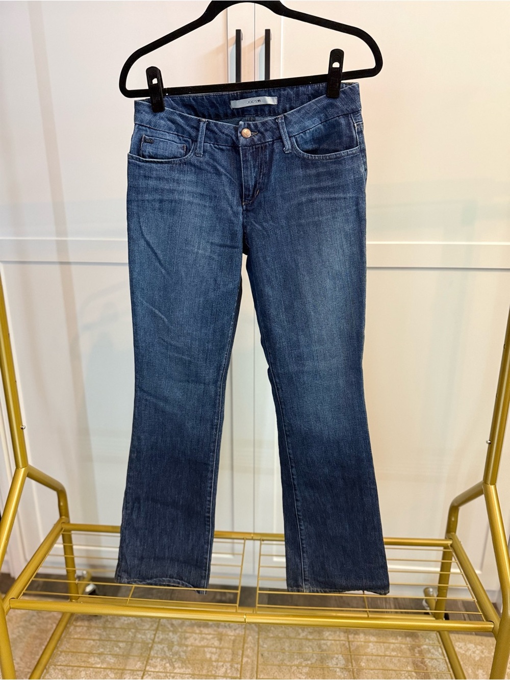 Joe's Jeans Dark Blue Bootcut Women's Jeans Size 29